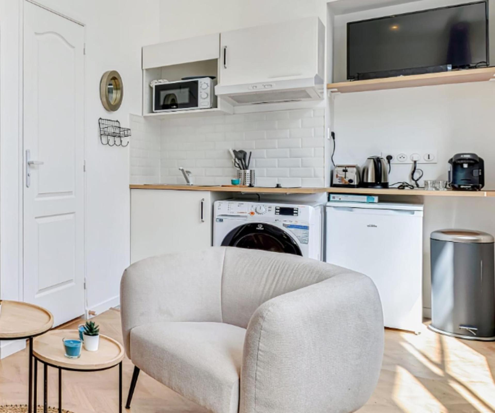 パリMagnificent Apt Close To The Jardin Du Luxembourgアパートメント エクステリア 写真